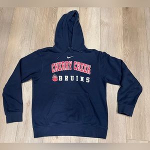 Nike Cherry Creek Bruins Hooded Sweatshirt, Size Medium